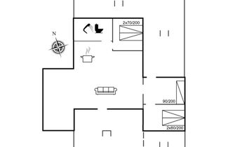 Photo 2 - 3 bedroom House in Tarm with terrace