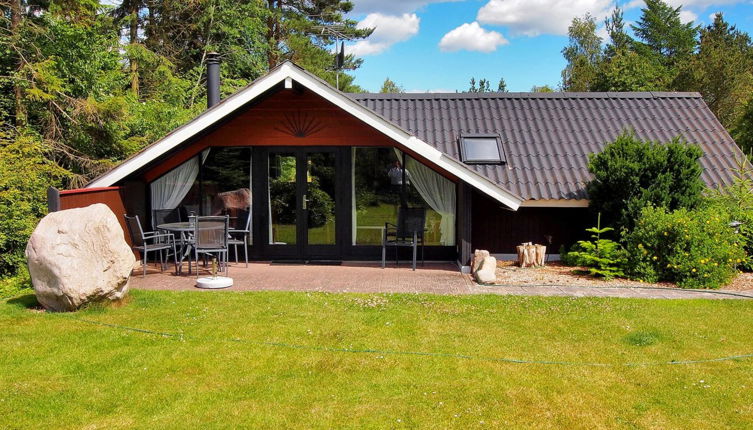 Photo 1 - Maison de 3 chambres à Fårvang avec piscine et terrasse