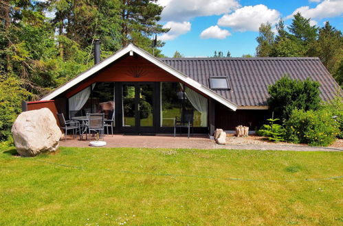 Foto 1 - Casa de 3 quartos em Fårvang com piscina e terraço