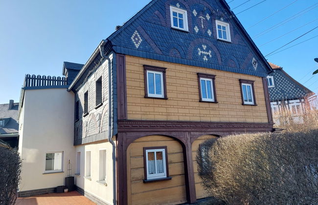 Apartamento de 2 quartos em Großschönau com jardim e sauna - Foto 17