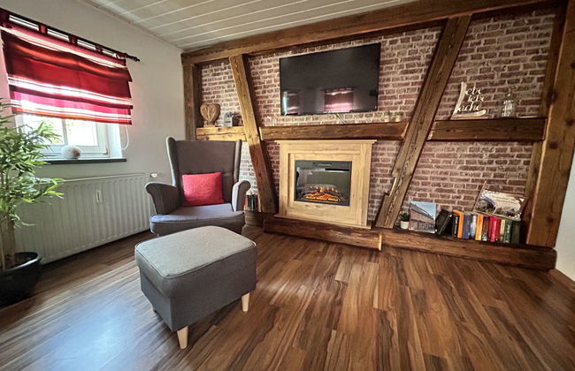 Apartamento de 2 quartos em Großschönau com jardim e sauna - Foto 3