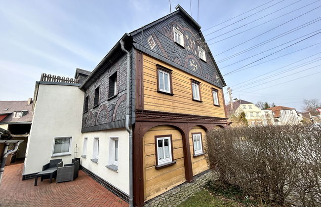 Apartamento de 2 quartos em Großschönau com jardim e sauna - Foto 10