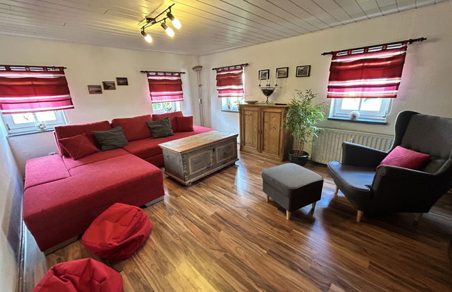 Apartamento de 2 quartos em Großschönau com jardim e sauna - Foto 1