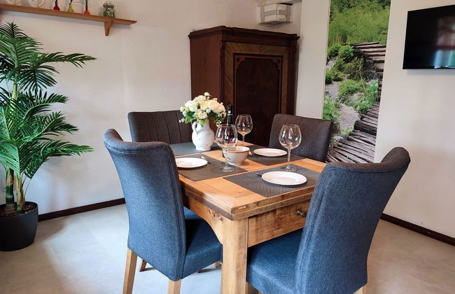 Apartamento de 2 quartos em Großschönau com jardim e sauna - Foto 12