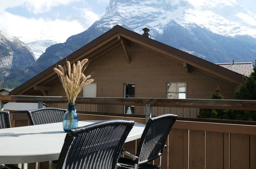 Foto 17 - Apartamento de 2 quartos em Grindelwald com vista para a montanha