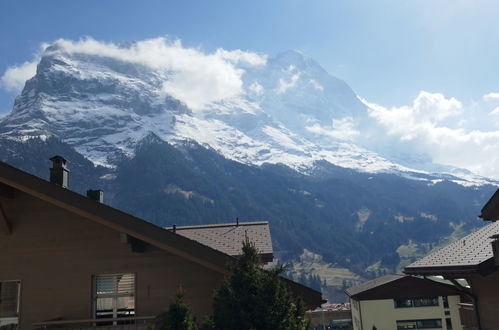 Foto 2 - Apartamento de 2 quartos em Grindelwald com vista para a montanha