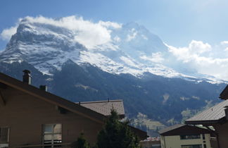 Photo 2 - Appartement de 2 chambres à Grindelwald avec vues sur la montagne