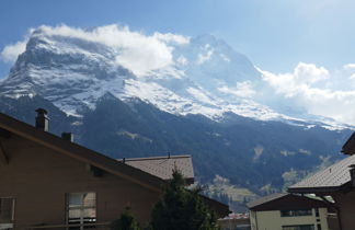 Foto 2 - Appartamento con 2 camere da letto a Grindelwald con vista sulle montagne