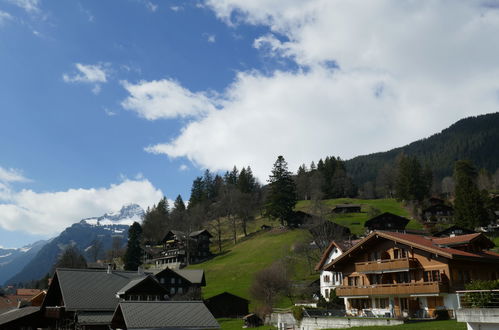 Foto 18 - Appartamento con 2 camere da letto a Grindelwald con vista sulle montagne