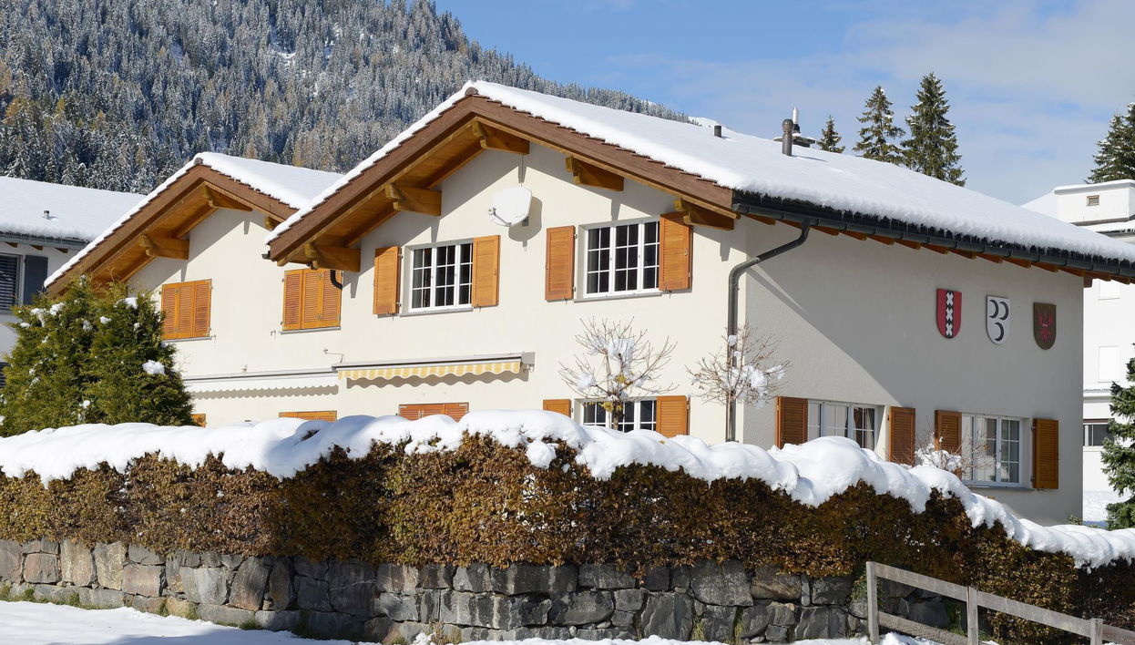 Apartment mit 4 Schlafzimmern in Churwalden mit garten - Foto 1