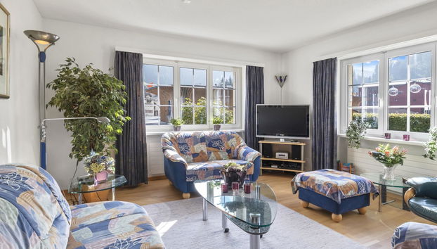 Apartment mit 4 Schlafzimmern in Churwalden mit garten - Foto 2