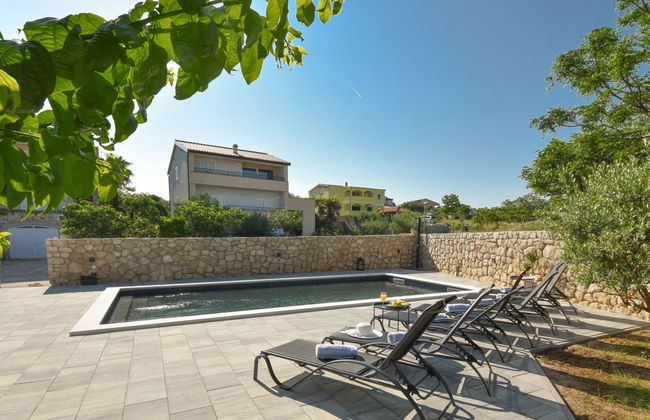 Casa de 7 quartos em Ražanac com piscina privada e jardim - Foto 35