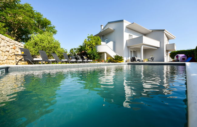 Casa de 7 quartos em Ražanac com piscina privada e jardim - Foto 3