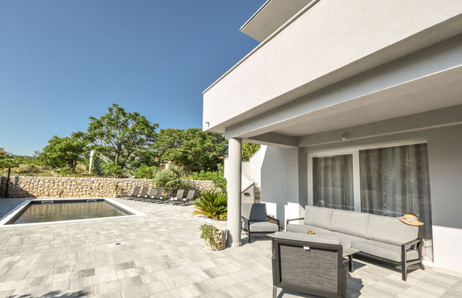 Casa de 7 quartos em Ražanac com piscina privada e jardim - Foto 33
