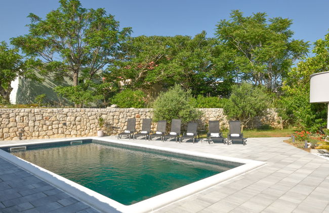 Casa de 7 quartos em Ražanac com piscina privada e jardim - Foto 34