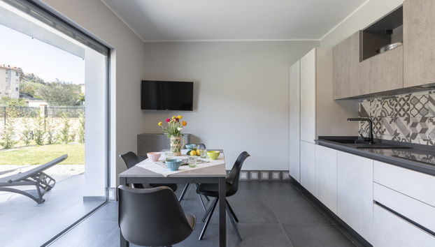 Apartamento de 3 quartos em Imperia com piscina e jardim - Foto 3