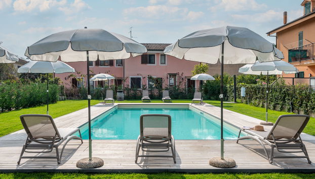 Apartment mit 1 Schlafzimmer in Imperia mit schwimmbad und garten - Foto 3