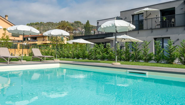 Apartamento de 3 quartos em Imperia com piscina e jardim - Foto 5