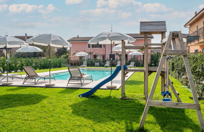 Apartamento de 1 quarto em Imperia com piscina e jardim - Foto 20