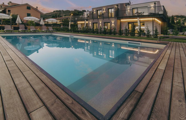 Apartamento de 1 quarto em Imperia com piscina e jardim - Foto 16