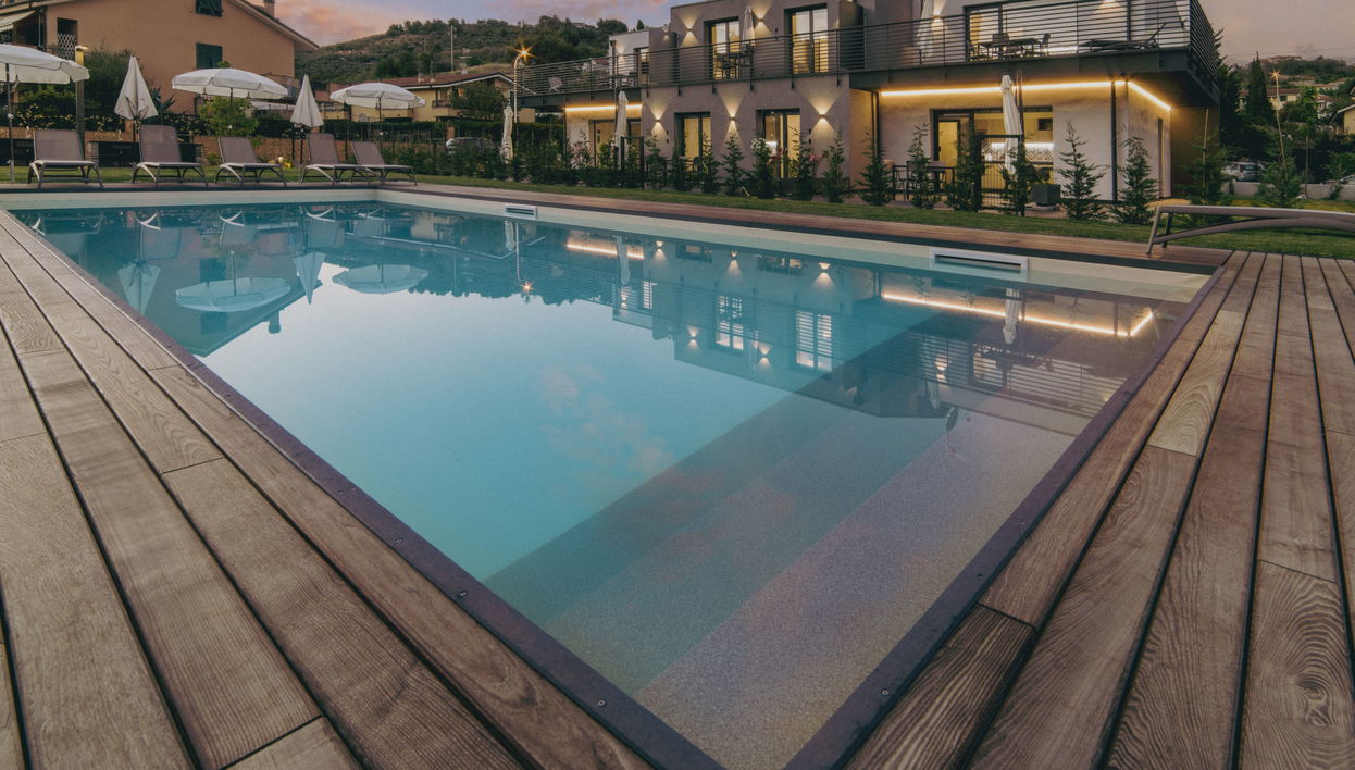Apartment mit 2 Schlafzimmern in Imperia mit schwimmbad und garten - Foto 1