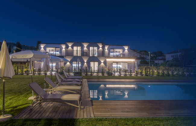 Apartamento de 1 quarto em Imperia com piscina e jardim - Foto 25
