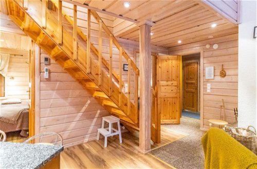 Foto 10 - Haus mit 2 Schlafzimmern in Pelkosenniemi mit sauna und blick auf die berge