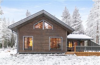 Foto 1 - Casa con 2 camere da letto a Pelkosenniemi con sauna e vista sulle montagne