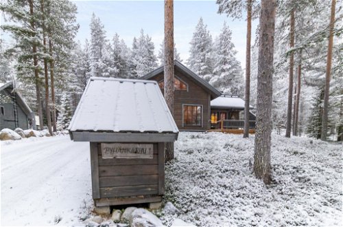 Foto 6 - Casa de 2 habitaciones en Pelkosenniemi con sauna y vistas a la montaña