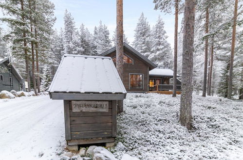 Foto 6 - Haus mit 2 Schlafzimmern in Pelkosenniemi mit sauna und blick auf die berge