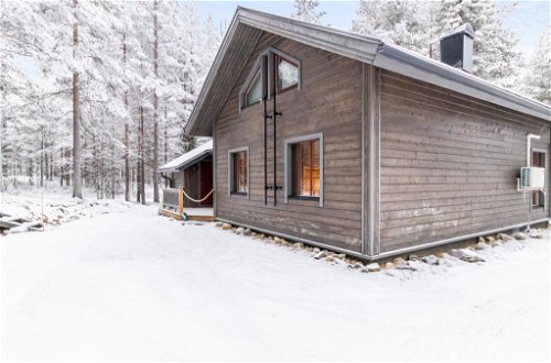 Foto 4 - Casa con 2 camere da letto a Pelkosenniemi con sauna e vista sulle montagne