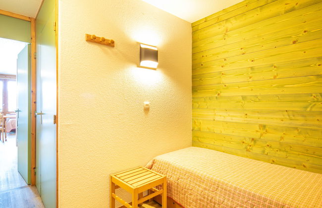 Apartment mit 1 Schlafzimmer in La Léchère mit terrasse - Foto 25