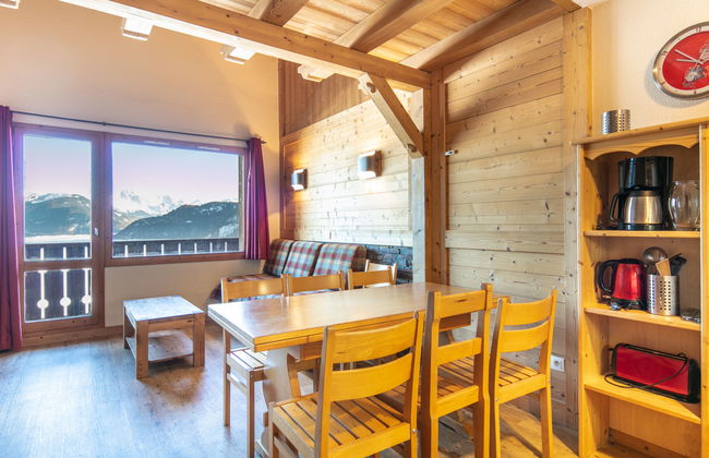 Apartment mit 1 Schlafzimmer in La Léchère mit terrasse - Foto 18