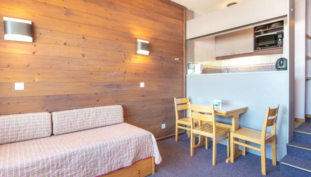 Apartment mit 3 Schlafzimmern in La Léchère mit terrasse - Foto 4