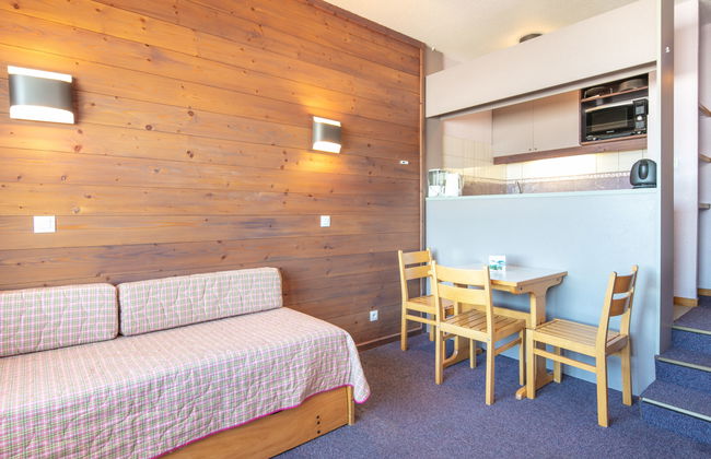 Apartment mit 1 Schlafzimmer in La Léchère mit terrasse - Foto 6