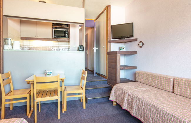 Apartment mit 1 Schlafzimmer in La Léchère mit terrasse - Foto 1