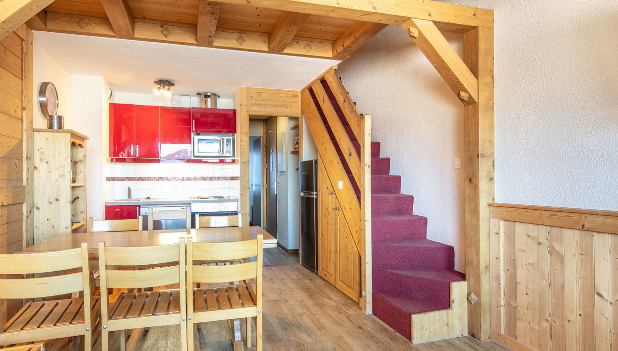 Apartment mit 3 Schlafzimmern in La Léchère mit terrasse - Foto 1