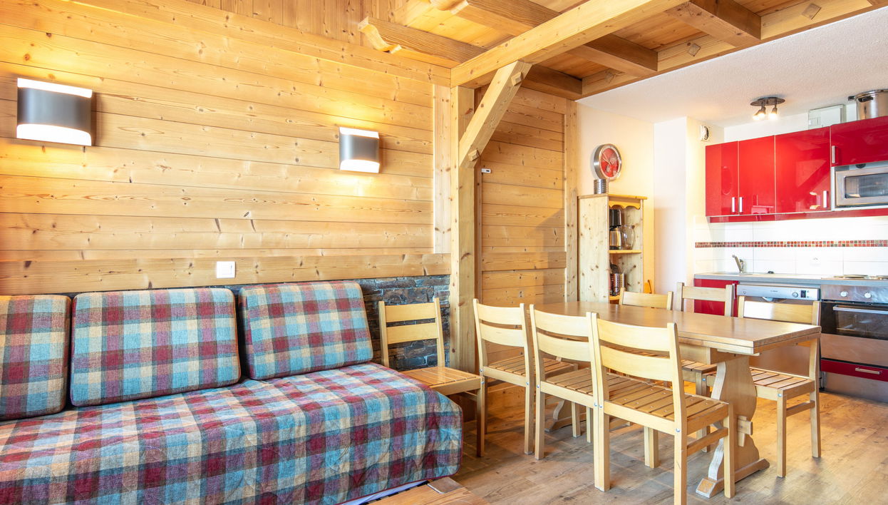 Apartment mit 3 Schlafzimmern in La Léchère mit terrasse - Foto 1