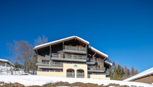 Apartment mit 3 Schlafzimmern in La Léchère mit terrasse - Foto 4