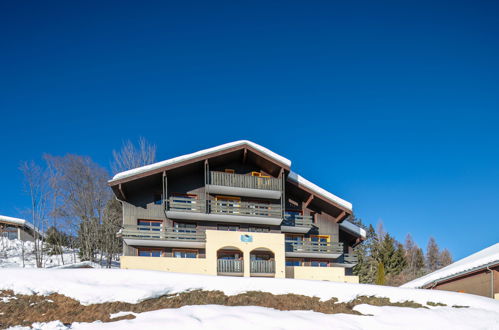 Foto 4 - Apartment mit 2 Schlafzimmern in La Léchère mit terrasse und blick auf die berge