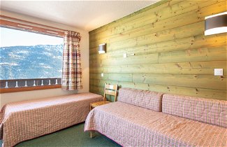 Foto 2 - Appartamento con 2 camere da letto a La Léchère con terrazza e vista sulle montagne