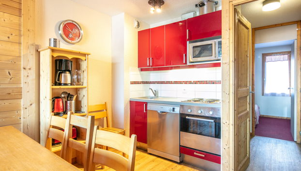 Apartment mit 4 Schlafzimmern in La Léchère - Foto 3
