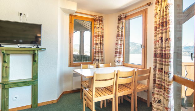 Apartment mit 3 Schlafzimmern in La Léchère mit terrasse - Foto 3