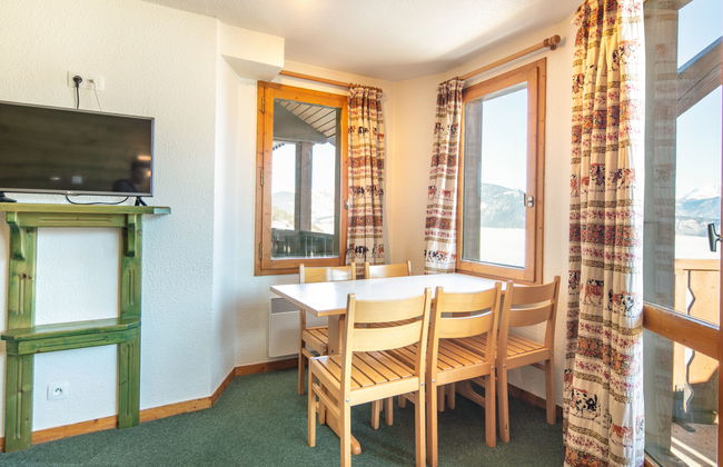 Apartment mit 1 Schlafzimmer in La Léchère mit terrasse - Foto 13