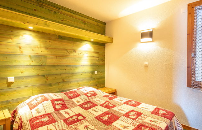 Apartment mit 1 Schlafzimmer in La Léchère mit terrasse - Foto 19