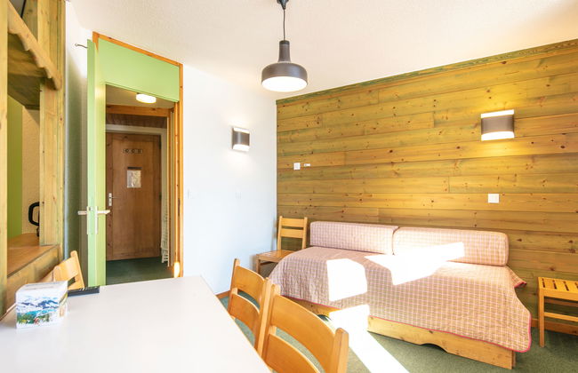 Apartment mit 1 Schlafzimmer in La Léchère mit terrasse - Foto 7