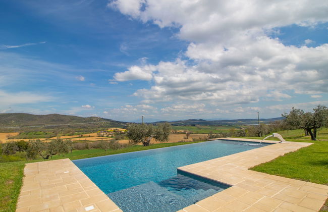 Casa de 3 quartos em Panicale com piscina privada e jardim - Foto 18