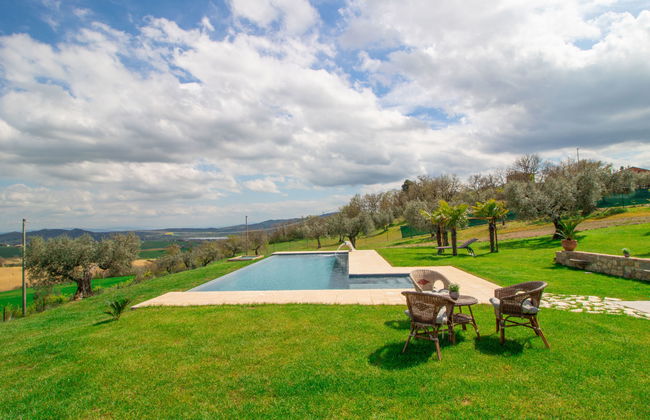 Casa de 3 quartos em Panicale com piscina privada e jardim - Foto 15