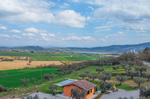 Foto 20 - Casa de 2 quartos em Panicale com piscina privada e vista para a montanha