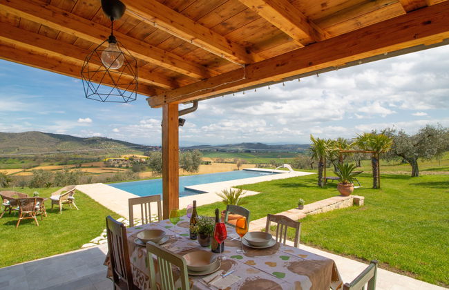 Casa de 3 quartos em Panicale com piscina privada e jardim - Foto 4